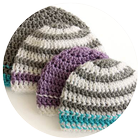 ikon Pola Hat Crochet