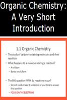 Organic Chemistry: A Very Short Introduction โปสเตอร์