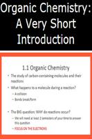 Organic Chemistry: A Very Short Introduction Poster