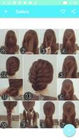 برنامه‌نما Best Tutorial Hairstyles عکس از صفحه