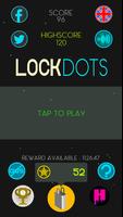 Lock Dots Affiche