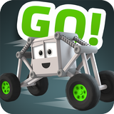 Rover Builder GO - Build, race, win! icon