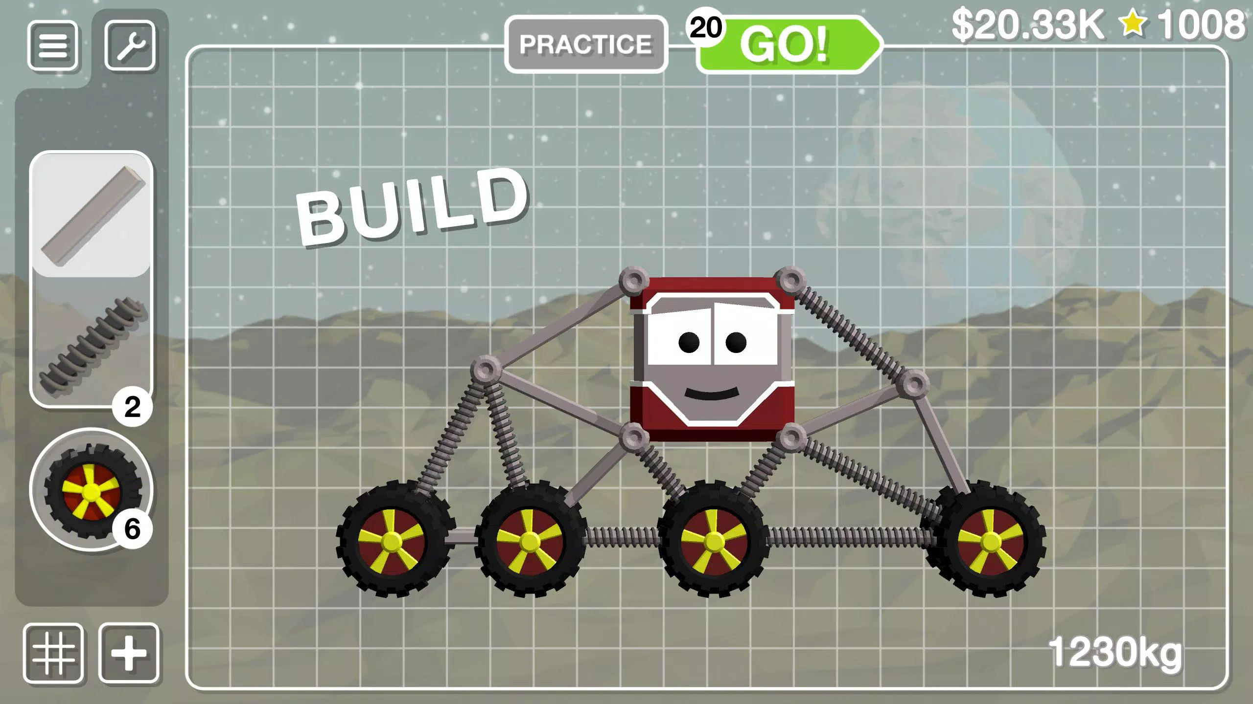 Rover Builder GO - Build, race, win! APK for Android Download