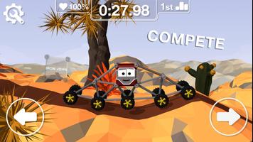 Rover Builder GO - Build, race, win! screenshot 1