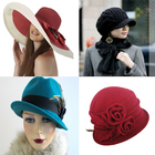 Hat for women icon