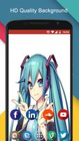 Hatsune Miku Cute Wallpapers Screenshot 3