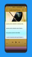 Canto Passaro Preto Grauna Mp3 ภาพหน้าจอ 3