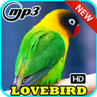 Kicau Burung Memancing LoveBird Mp3 biểu tượng