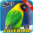 Kicau Burung Memancing LoveBird Mp3 आइकन