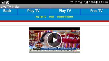 Live TV India Channels & Movie 截图 1