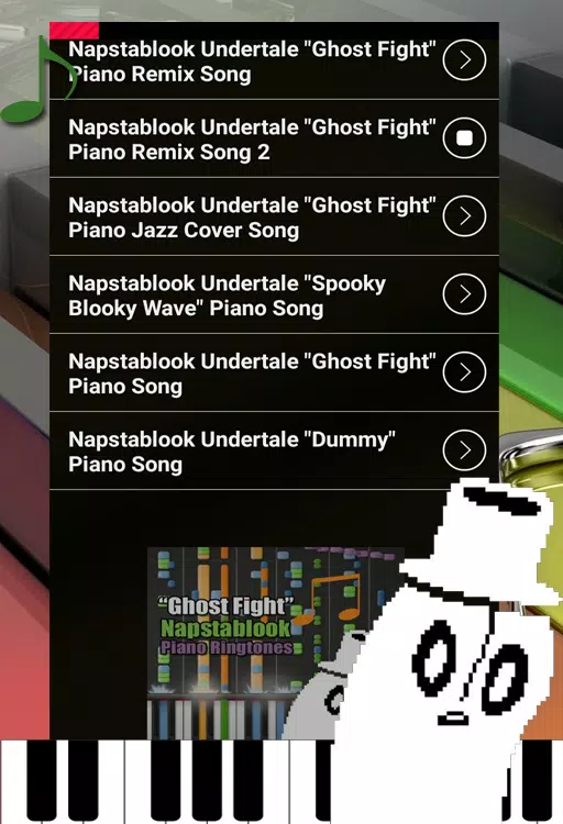 Ghost Fight Piano Ringtones APK for Android Download