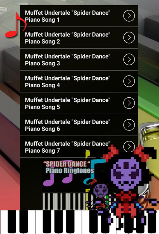 Undertale Spider Dance Skachat Pesnyu