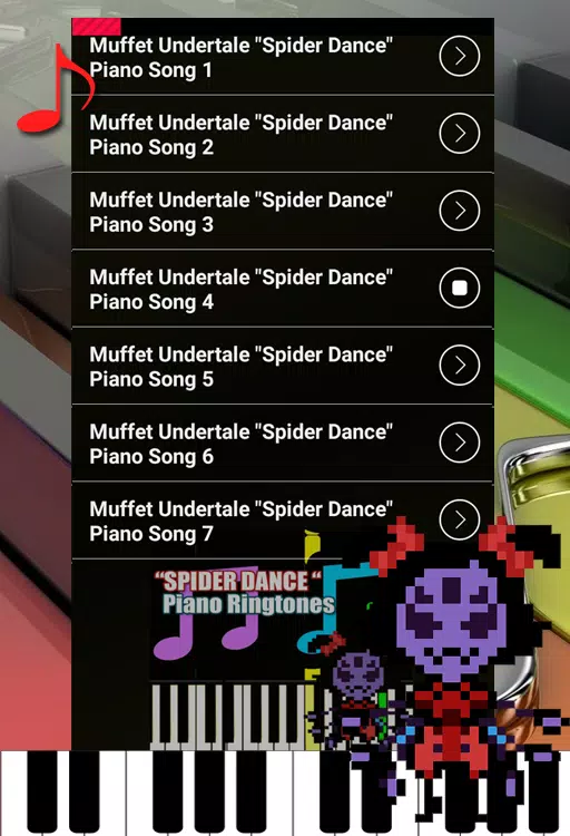 Descarga de APK de Spider Dance Piano Ringtones para Android