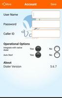 VCall HD Dialer تصوير الشاشة 2