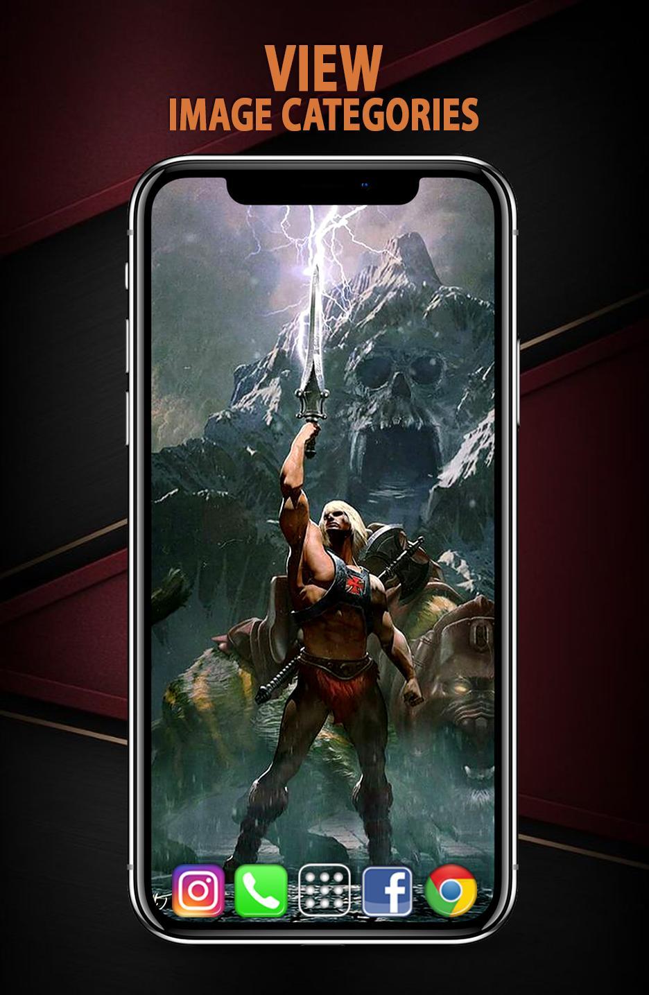 Android용 He-Man Wallpaper HD APK 다운로드 Android용 He-Man Wallpaper HD APK 다운로드