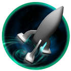 Flying Spaceship آئیکن