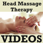 Head Massage Therapy VIDEOs icône