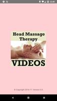 Head Massage Therapy VIDEOs Affiche
