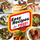 Fácil Recipes Free offline ícone