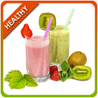 Gesunde FruchtSmoothie Rezepte Zeichen