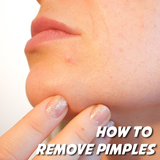 Como remover espinhas ícone
