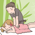 Massage Therapy Estudo App ícone