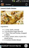 App Diète Paleo:Paleo Recettes capture d'écran 3