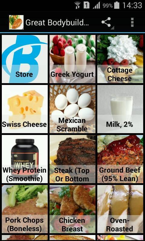 Great Bodybuilding Foods For Android Apk Download