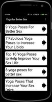 پوستر Yoga for Better Sex