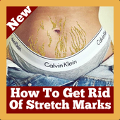 How To Get Rid Of Stretch Mark With Home Remedies icon