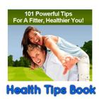 Health Tips Book آئیکن