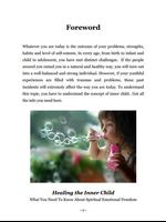 Healing The Inner Child تصوير الشاشة 1