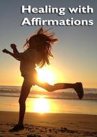 Healing With Affirmations Affiche