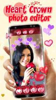 Heart Crown Photo Editor poster