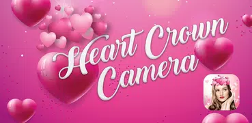 Corona del Cuore - Ragazza Editor di Foto