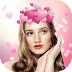 Heart Crown Camera – Girl Photo Editor