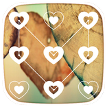 Heart Pattern Lock Screen