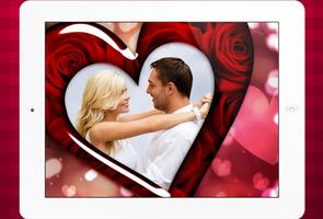 1 Schermata Heart Photo Frames