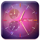 Horloge Fond d'Écran App icône