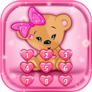 Cute Girly Keypad App Locker APK