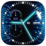 Analog Clock Wallpaper App ไอคอน
