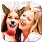 Emoji Animal Face Live Camera icon