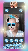 Emoji Animal Face Live Camera poster