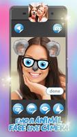Emoji Animal Face Live Camera screenshot 2
