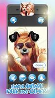 Emoji Animal Face Live Camera screenshot 3