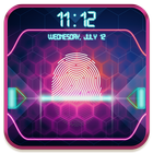 Fingerprint Lock Screen Prank App icône
