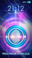 2 Schermata Fingerprint Lock Screen Prank App