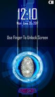 Fingerprint Screen Lock Simulator ภาพหน้าจอ 3