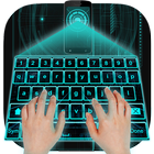 Hologram 3D Keyboard Simulator icon