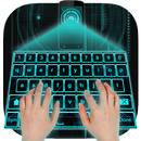 APK Hologram 3D Keyboard Simulator